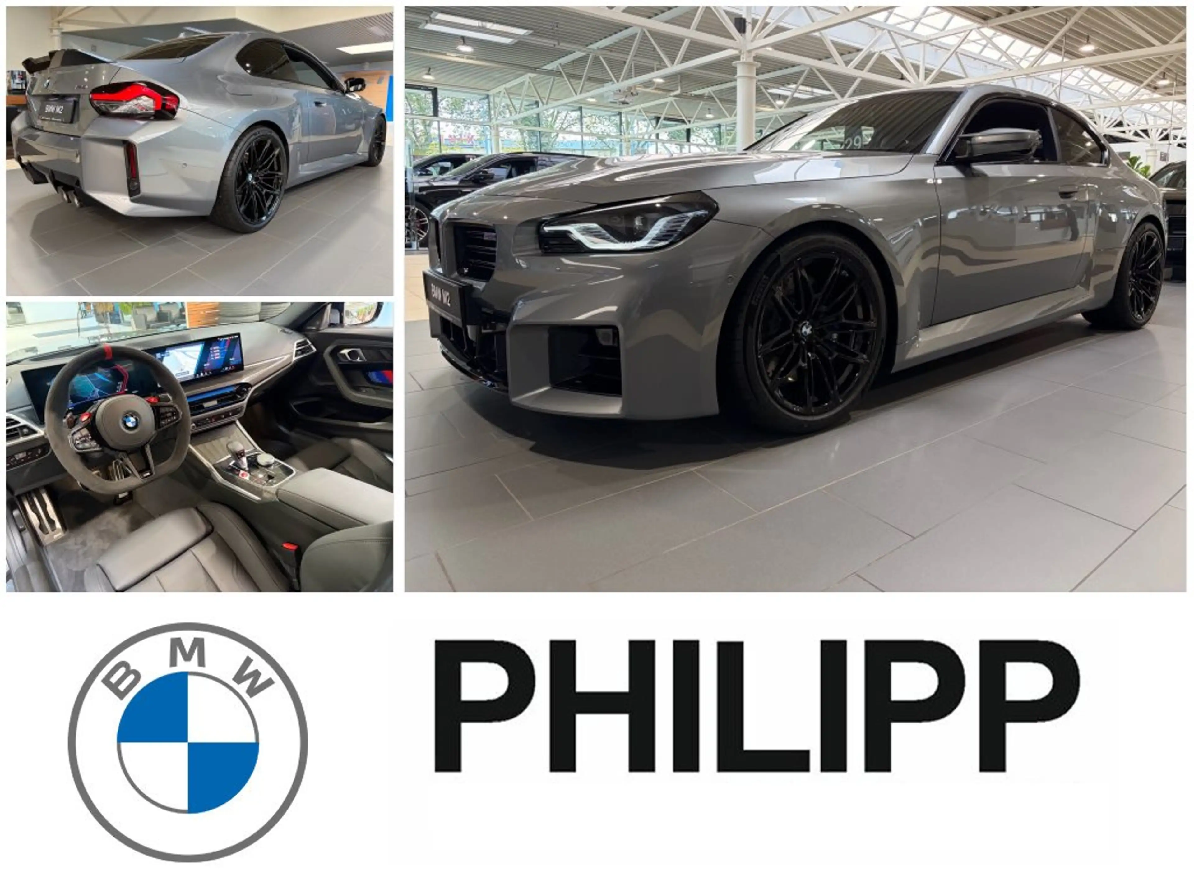 BMW M2 Coupé PlusPack Carbon M-Perormance Alcantara