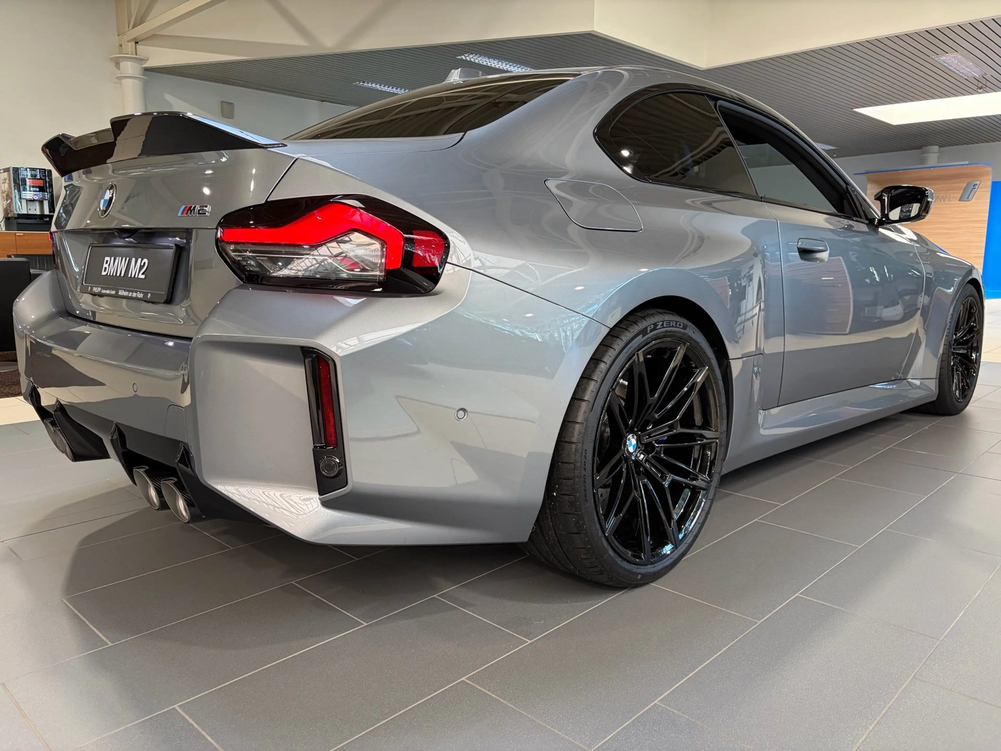 BMW M2 Coupé PlusPack Carbon M-Perormance Alcantara — photo 3