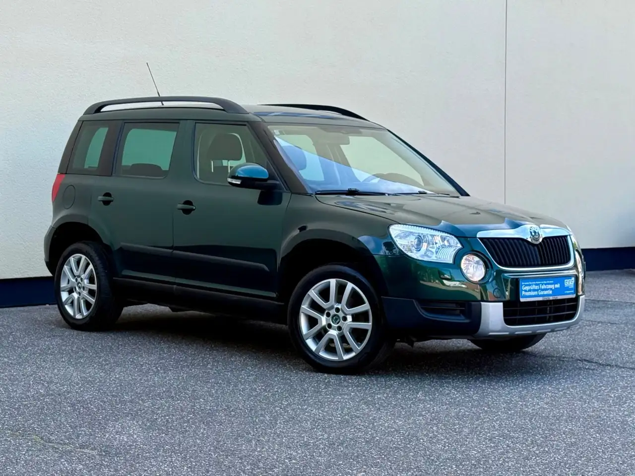 Škoda Yeti