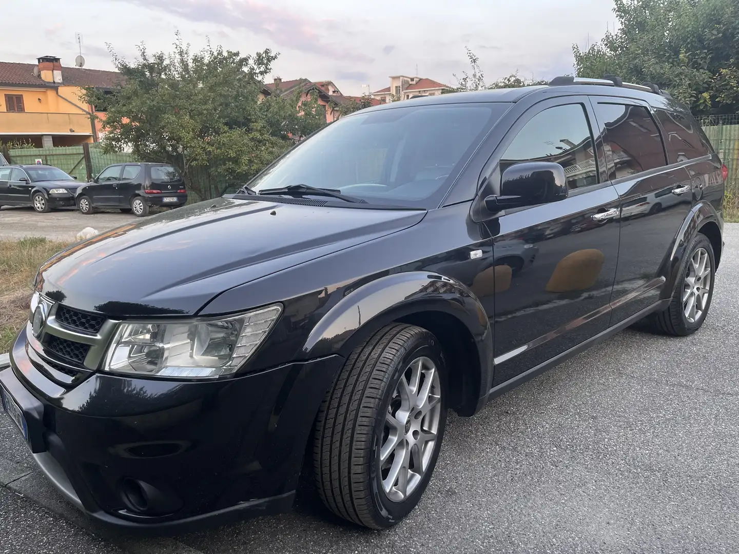 Fiat Freemont Freemont 2.0 mjt 16v Lounge 4x4 170cv auto Nero - 1