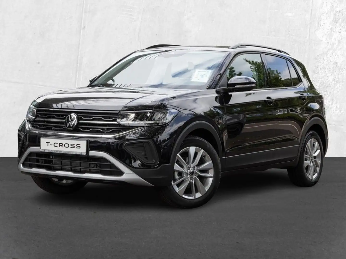 Volkswagen T-Cross Life 1.0 TSI 6-Gang Sitzheizung IQ.Drive Fekete - 2