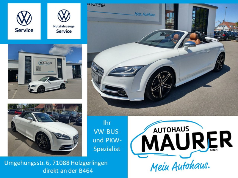 Audi TT S Roadster 2,0 TFSI S-tronic Navi Xenon Leder