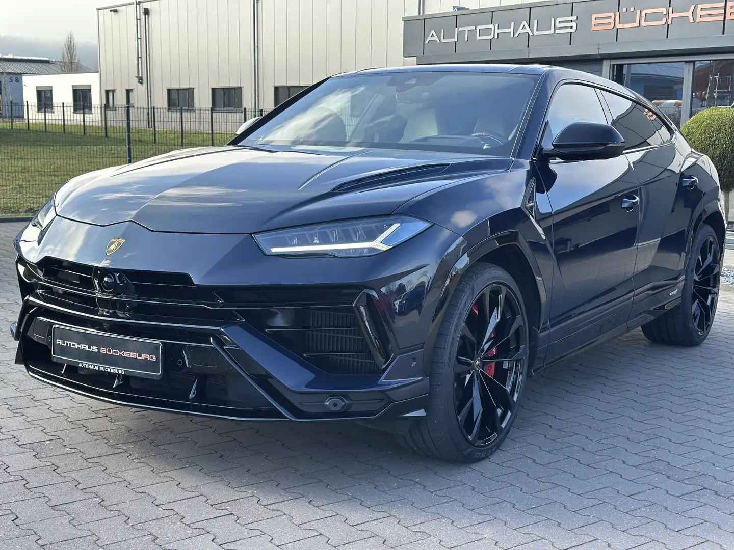 Lamborghini Urus S B&O Sonderlackierung Синій - 1