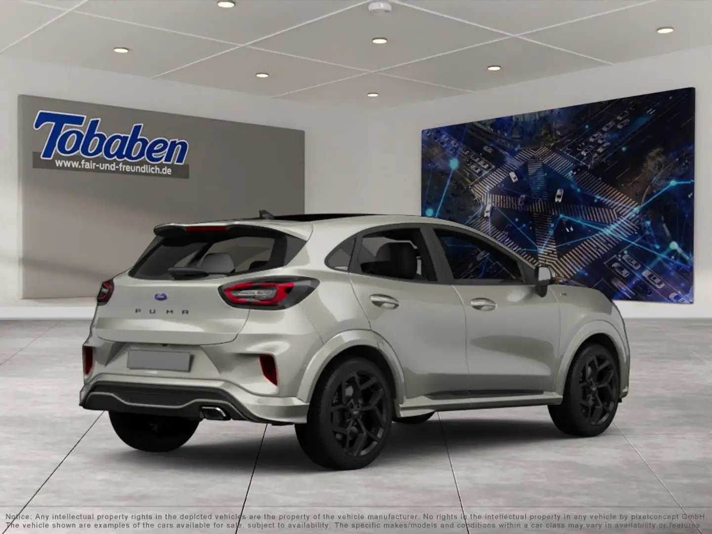 Ford Puma ST -Line X Blanc - 2