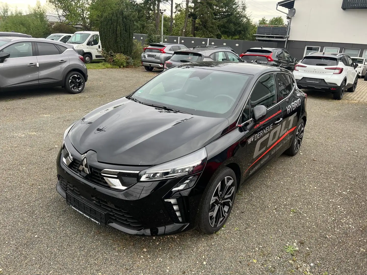 Mitsubishi Colt Select Hybrid Schwarz - 1