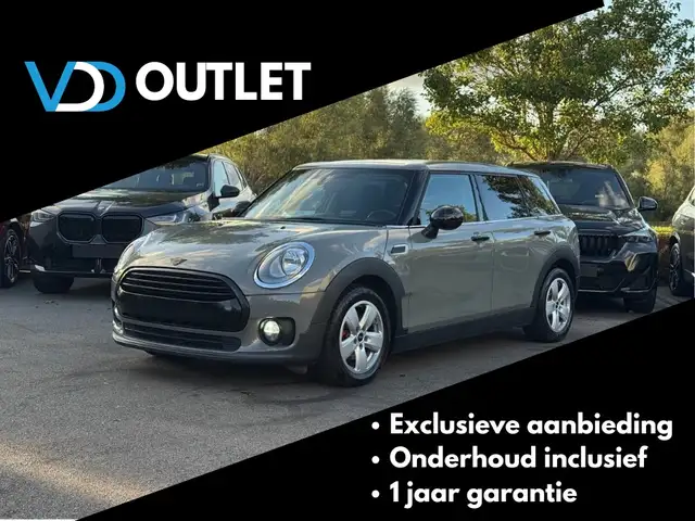 MINI One Clubman AUTOMAAT 1.5L  / AIRCO / BLUETOOTH / PDC / BLACK LINE / ....