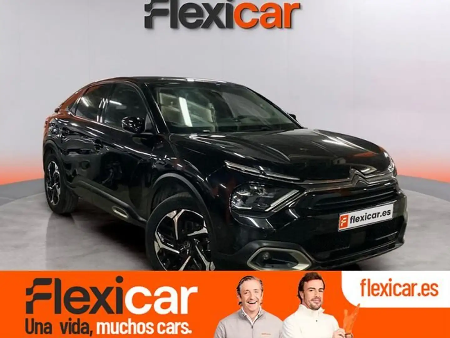 Citroen C4 1.2 PureTech Shine S&S EAT8 130 Schwarz - 1