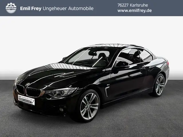BMW 430 i Cabrio xDrive Sport-Aut. Sport Line *PDC*HiFi