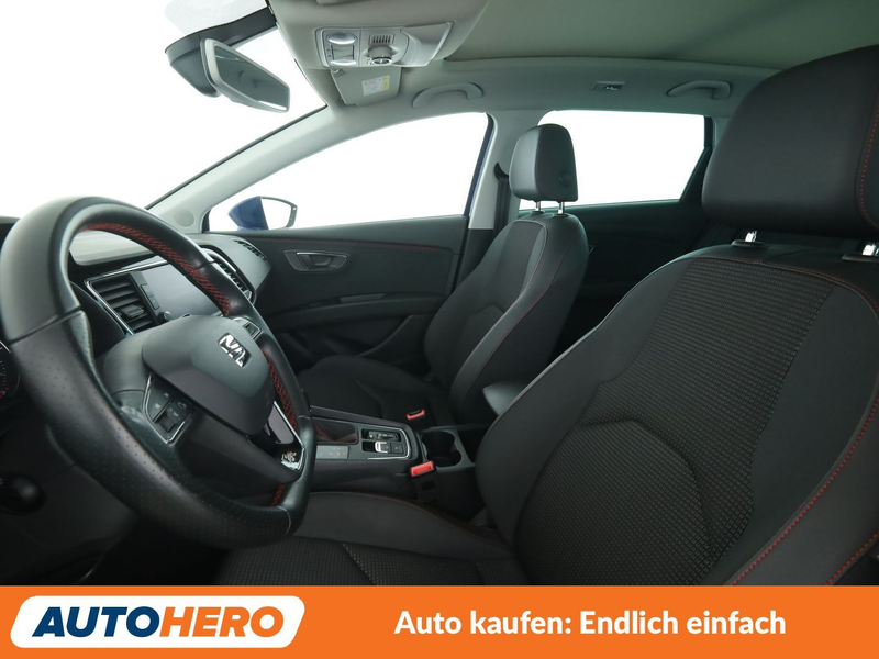 SEAT Leon 1.5 TSI ACT FR Aut.*PANO*BEATS*NAVI*PDC*SHZ*TEMPO* — photo 10