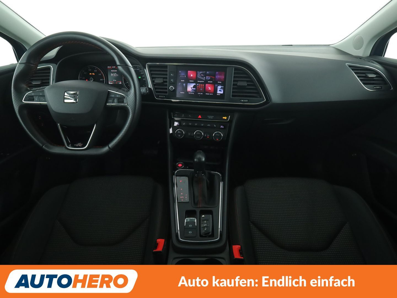 SEAT Leon 1.5 TSI ACT FR Aut.*PANO*BEATS*NAVI*PDC*SHZ*TEMPO* — photo 12