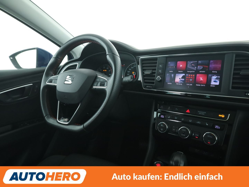 SEAT Leon 1.5 TSI ACT FR Aut.*PANO*BEATS*NAVI*PDC*SHZ*TEMPO* — photo 13