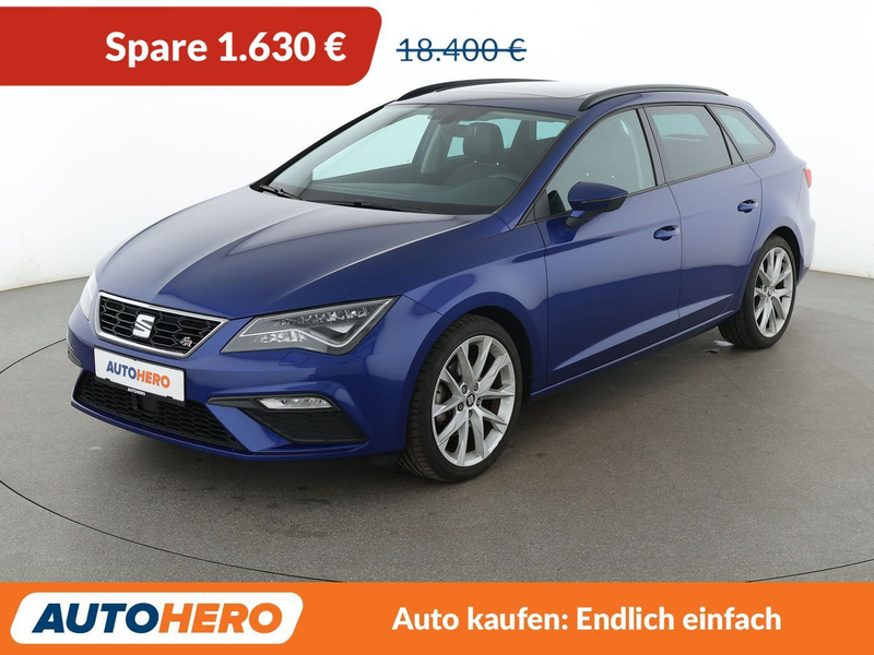 SEAT Leon 1.5 TSI ACT FR Aut.*PANO*BEATS*NAVI*PDC*SHZ*TEMPO*