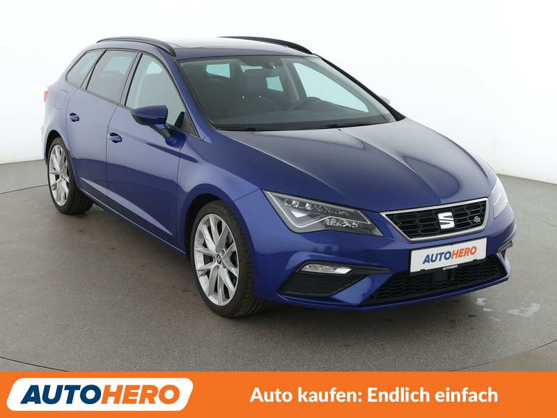 SEAT Leon 1.5 TSI ACT FR Aut.*PANO*BEATS*NAVI*PDC*SHZ*TEMPO* — photo 8