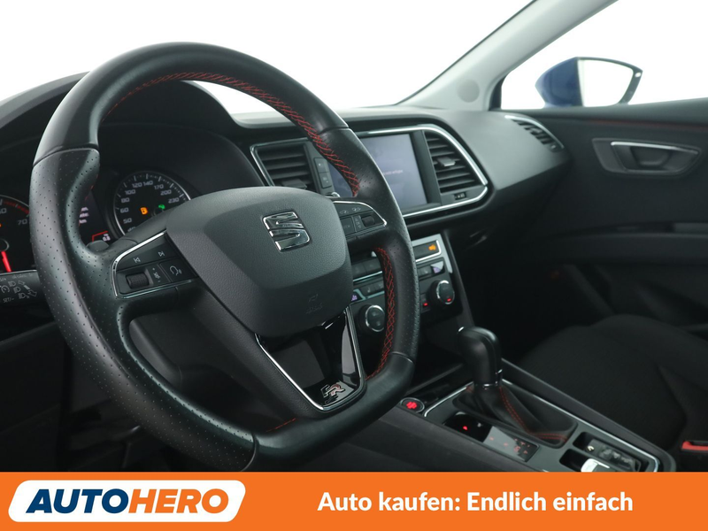 SEAT Leon 1.5 TSI ACT FR Aut.*PANO*BEATS*NAVI*PDC*SHZ*TEMPO* — photo 11