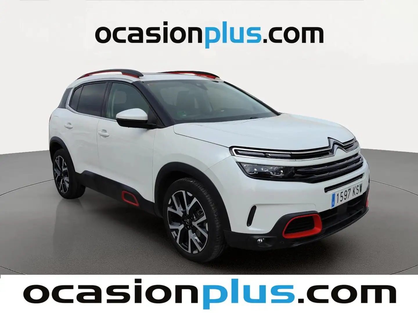 Citroen C5 Aircross PureTech S&S Shine EAT8 180 Blanco - 2