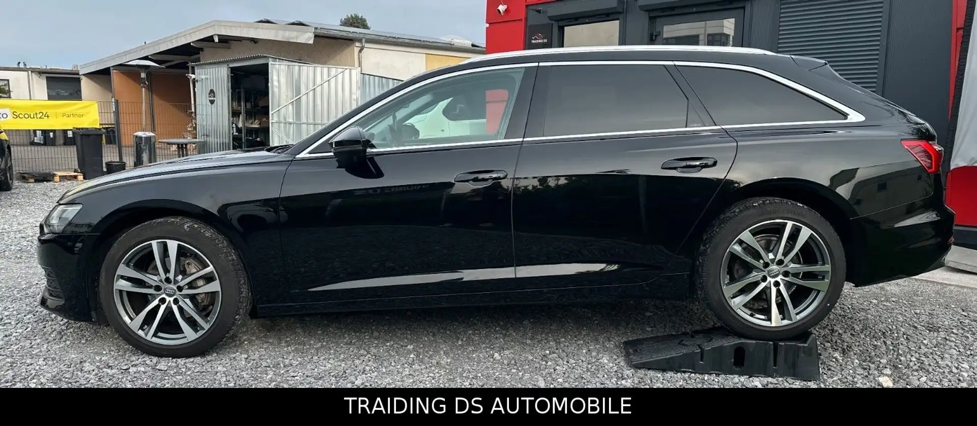Audi A6 40 TDI / 19 ZOLL / PANO / VIRTUAL / AHK Schwarz - 2