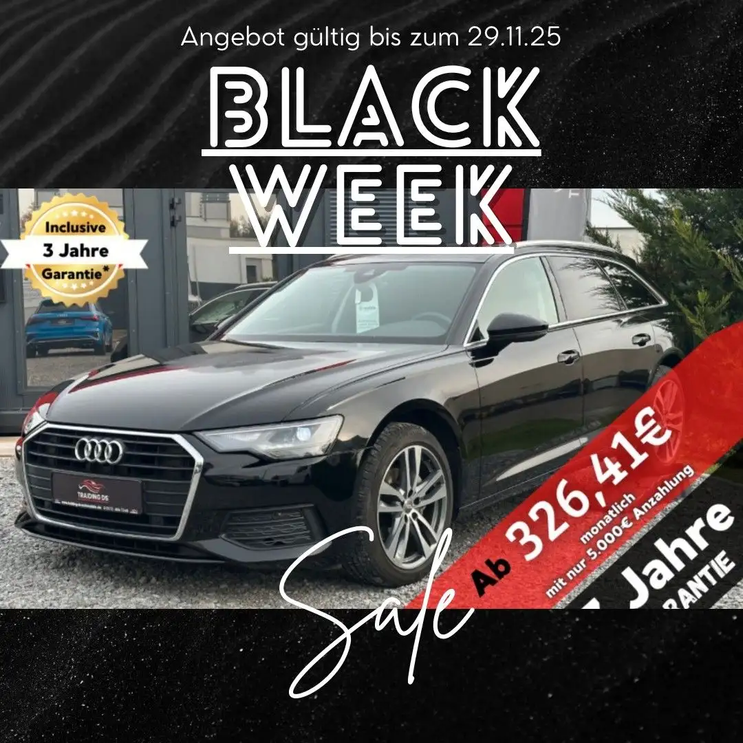 Audi A6 40 TDI / 19 ZOLL / PANO / VIRTUAL / AHK Schwarz - 1