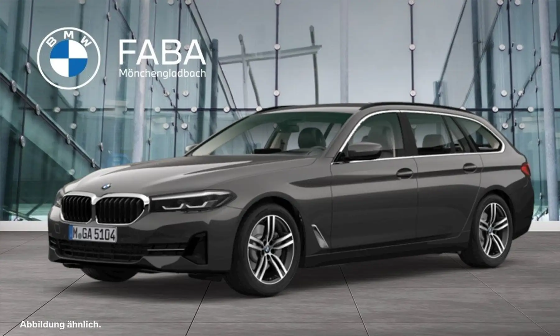 BMW 520 d Touring WLAN Business Klima SHZ Grau - 1