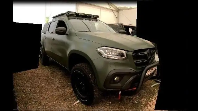 Mercedes-Benz X 250 d 4Matic Doppelkabine /HUNTER