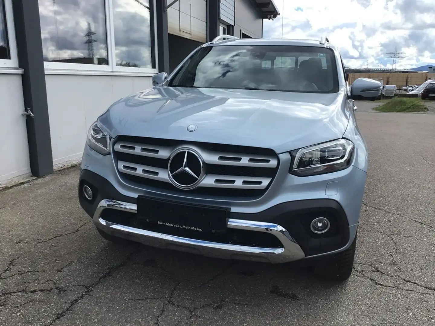 Mercedes-Benz X 250 X X 250 d 4Matic Doppelkabine Silber - 2