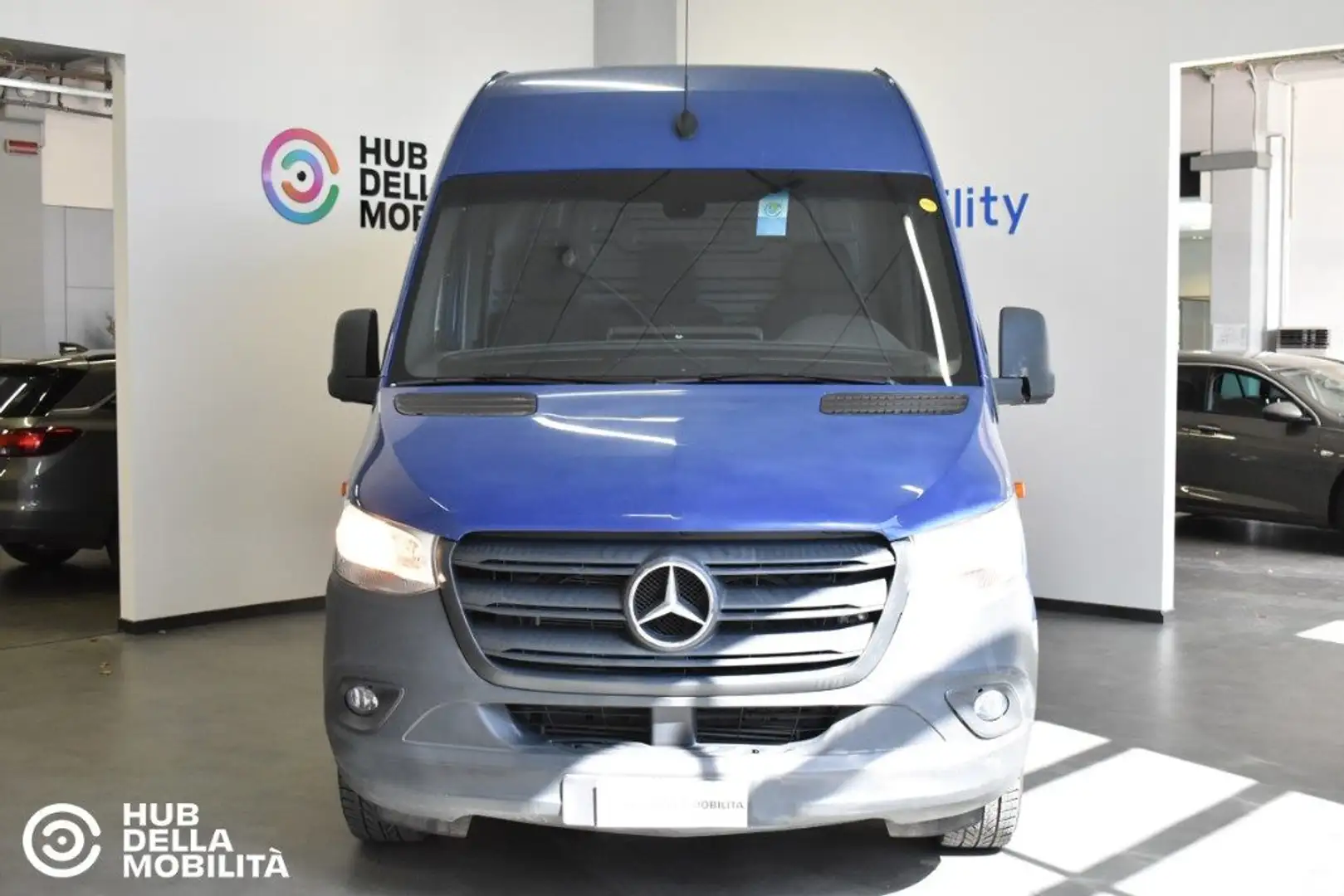 Mercedes-Benz Sprinter F37/33 314 CDI RWD TN Furgone Business TA-PM Blu/Azzurro - 1