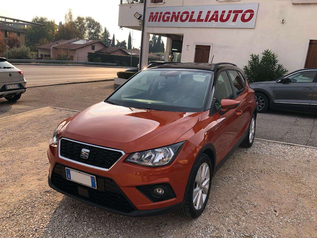 SEAT Arona 1.0 TGI Style OK NEOPATENTATI