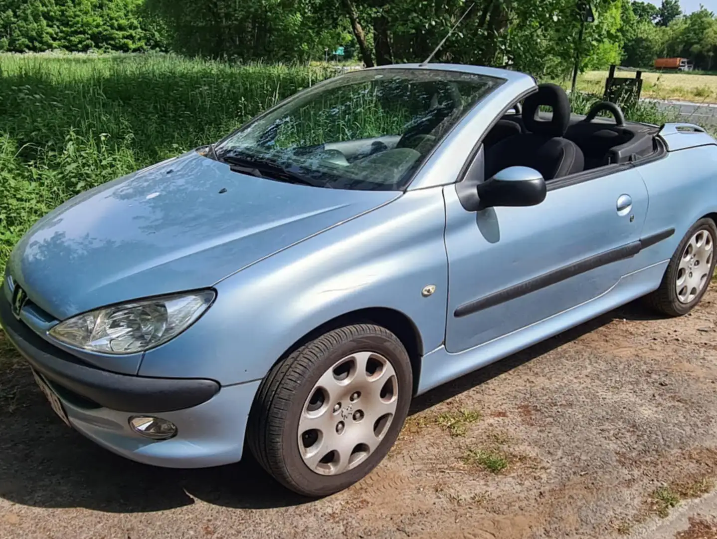 Peugeot 206 206 CC 110 Bleu - 2