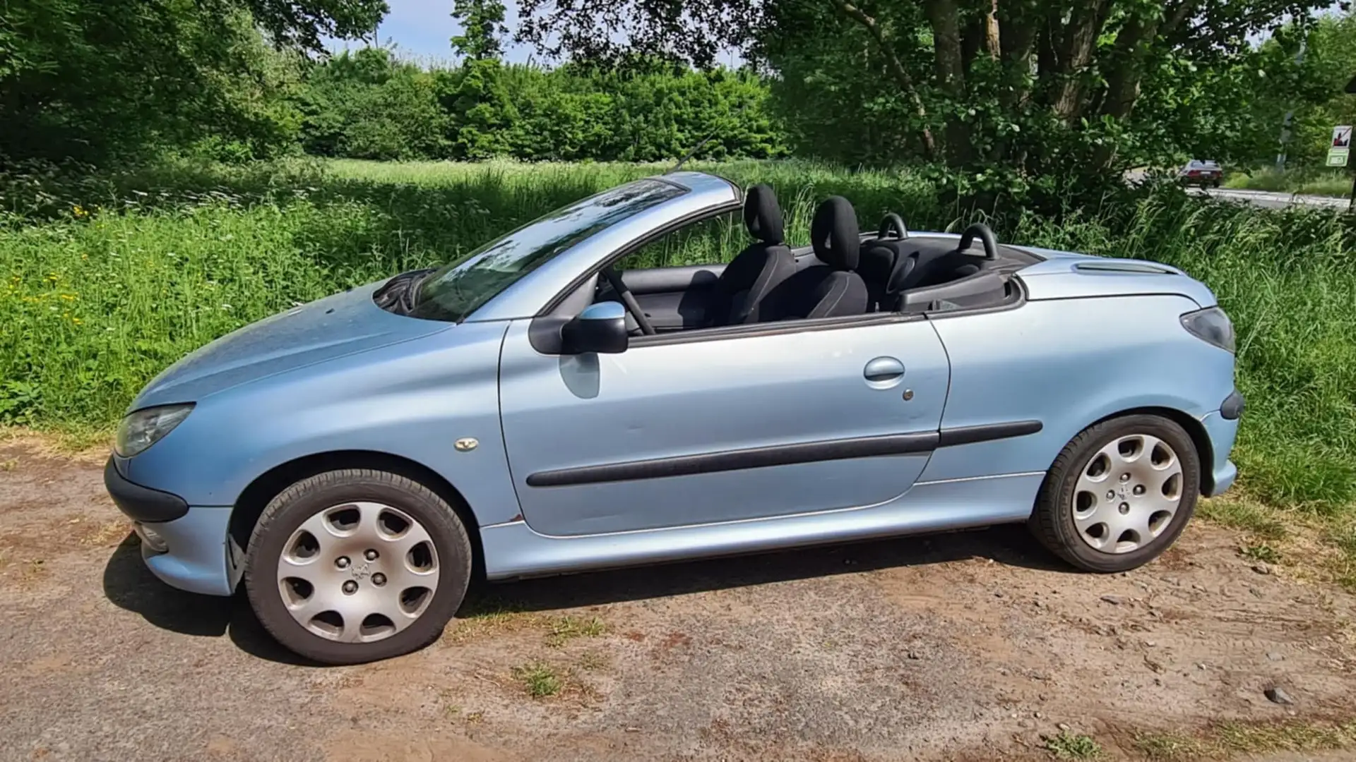 Peugeot 206 206 CC 110 Bleu - 1