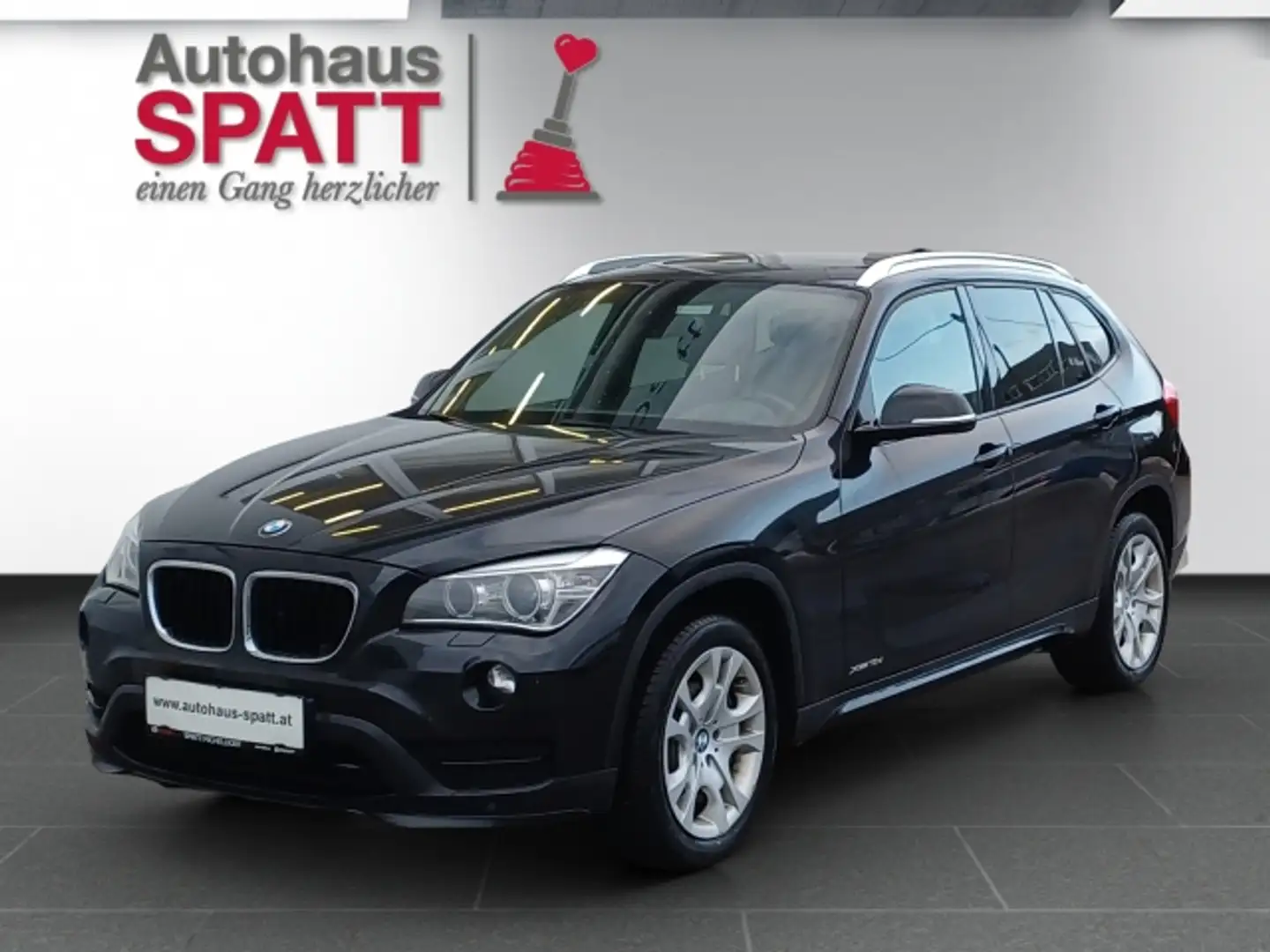 BMW X1 X1 xDrive18d Österreich Paket !! Neuzugang !! Schwarz - 1