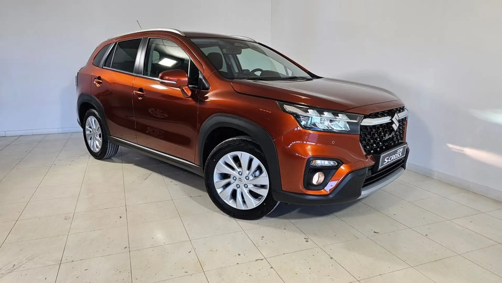Suzuki SX4 S-Cross 1.4T S2 Mild Hybrid Naranja - 2