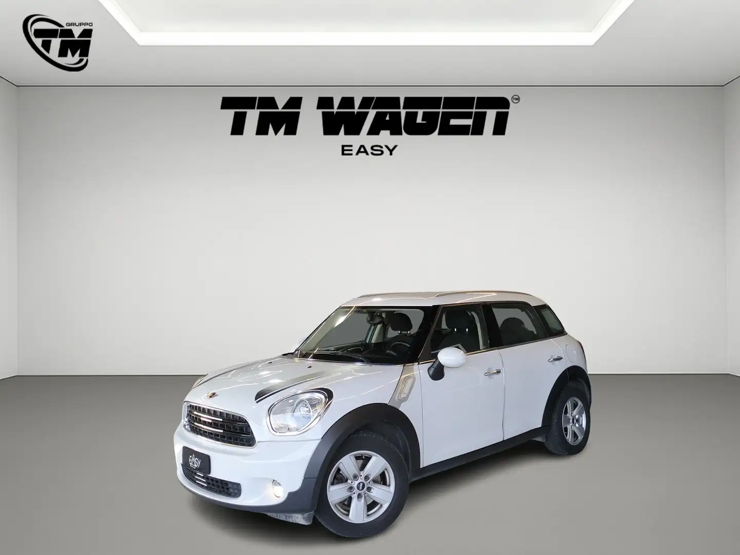 MINI One D Countryman R60 1.6 E6 - NEOPATENTATO Bianco - 1