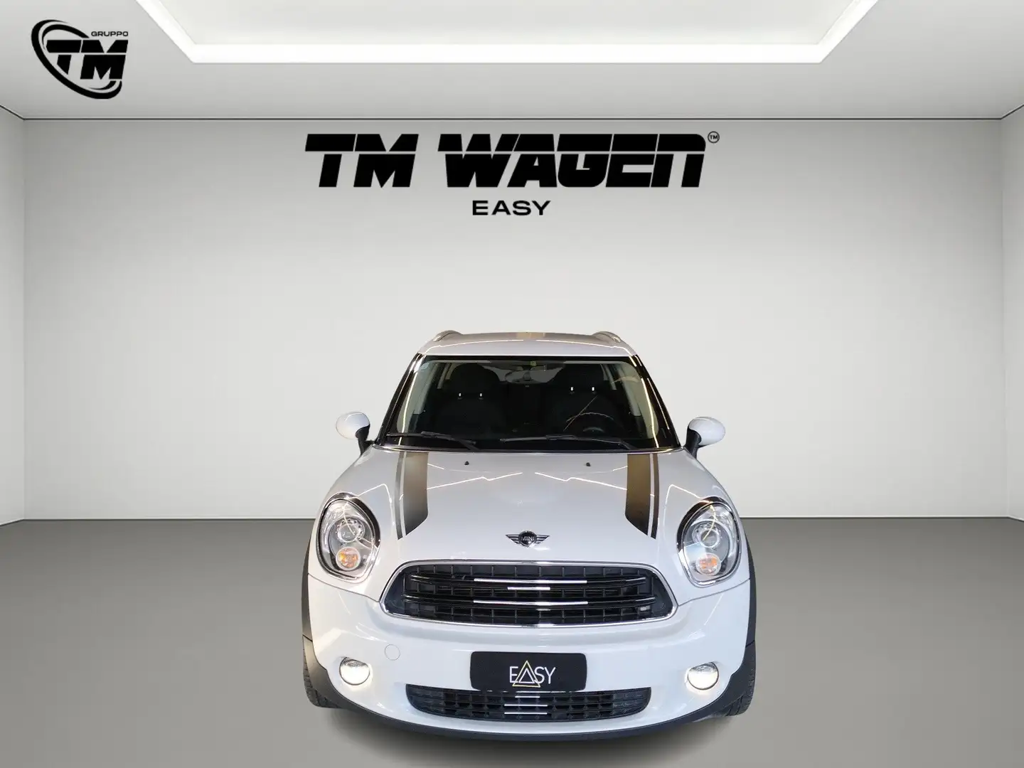 MINI One D Countryman R60 1.6 E6 - NEOPATENTATO Bianco - 2