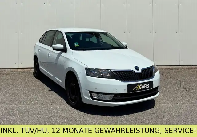 Skoda Rapid/Spaceback Spaceback 1.2 TSI *TEMPOMAT*PDC*SHZ*UVM*