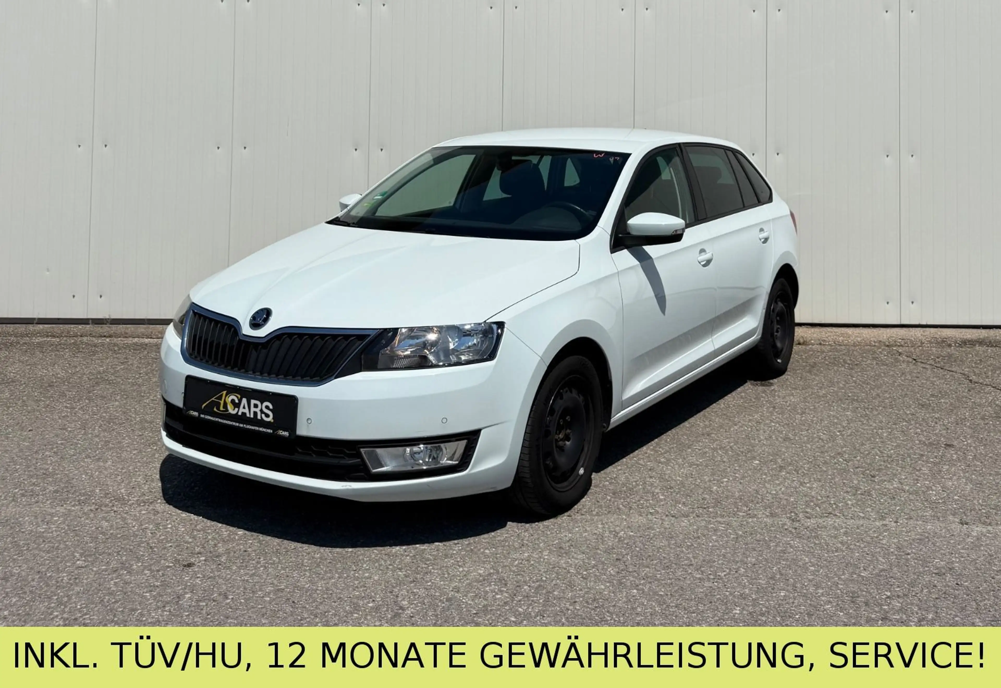 Skoda Rapid/Spaceback Spaceback 1.2 TSI *TEMPOMAT*PDC*SHZ*UVM* — photo 6