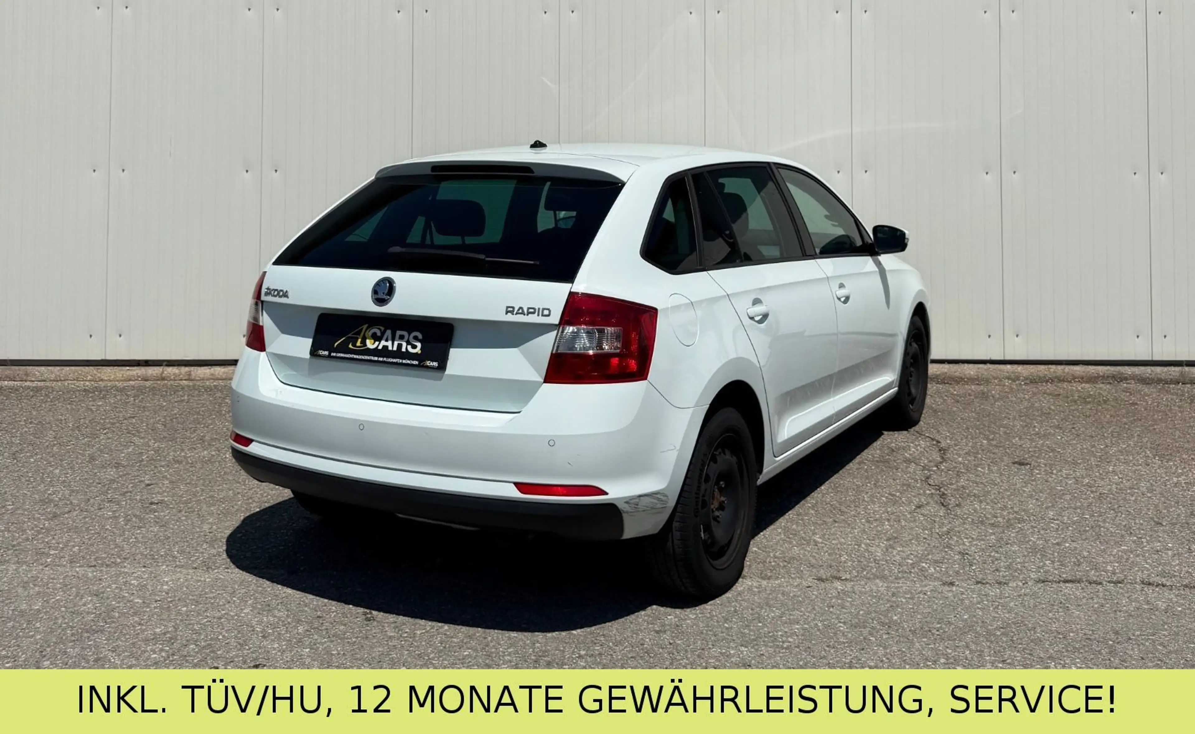 Skoda Rapid/Spaceback Spaceback 1.2 TSI *TEMPOMAT*PDC*SHZ*UVM* — photo 3
