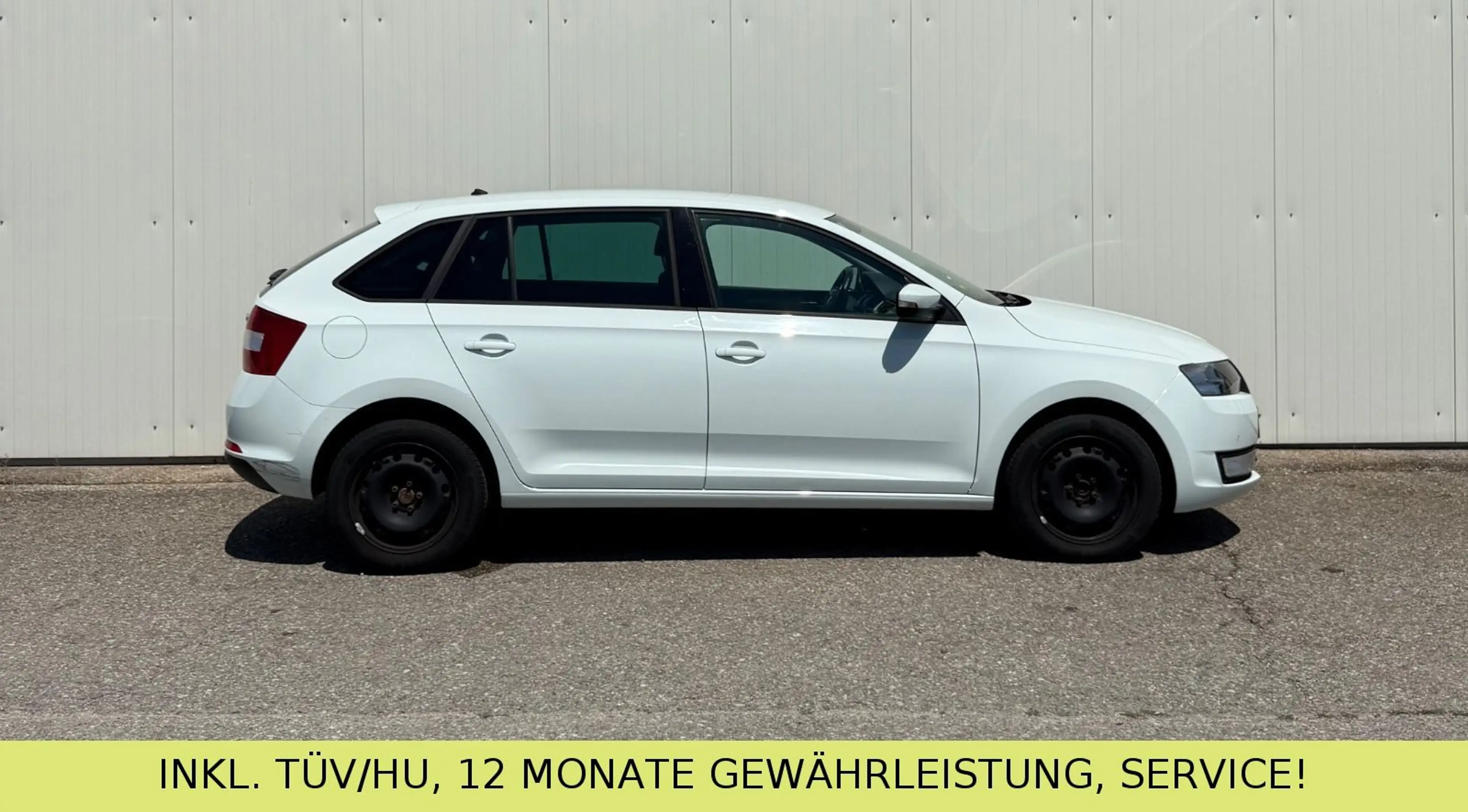 Skoda Rapid/Spaceback Spaceback 1.2 TSI *TEMPOMAT*PDC*SHZ*UVM* — photo 2