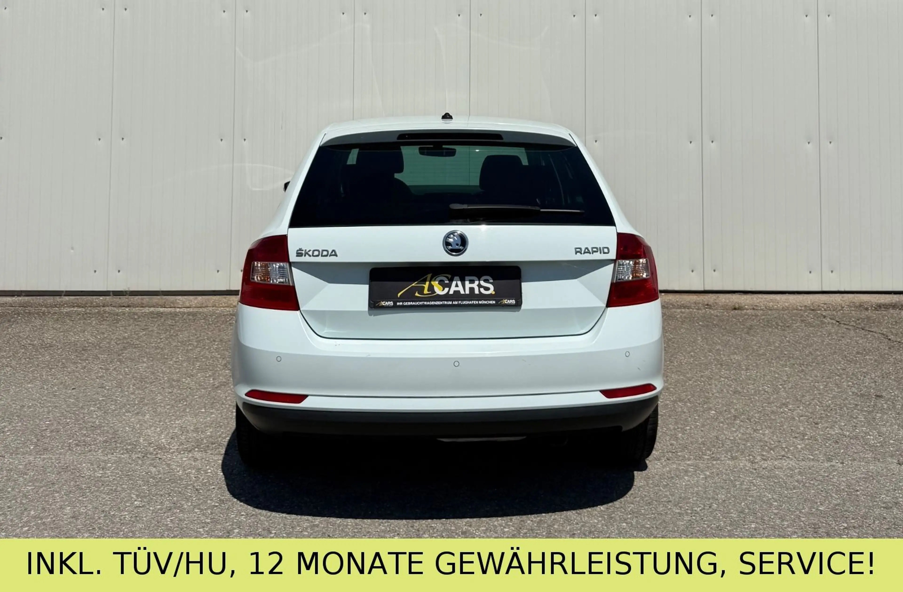Skoda Rapid/Spaceback Spaceback 1.2 TSI *TEMPOMAT*PDC*SHZ*UVM* — photo 4