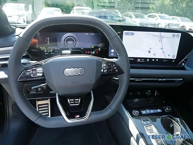 Audi A5 view 4