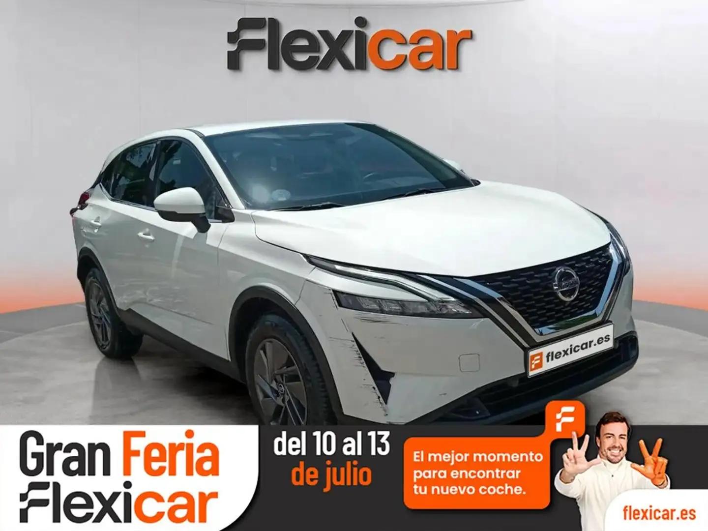 Nissan Qashqai DIG-T 103kW (140CV) mHEV 4x2 Acenta Blanc - 1