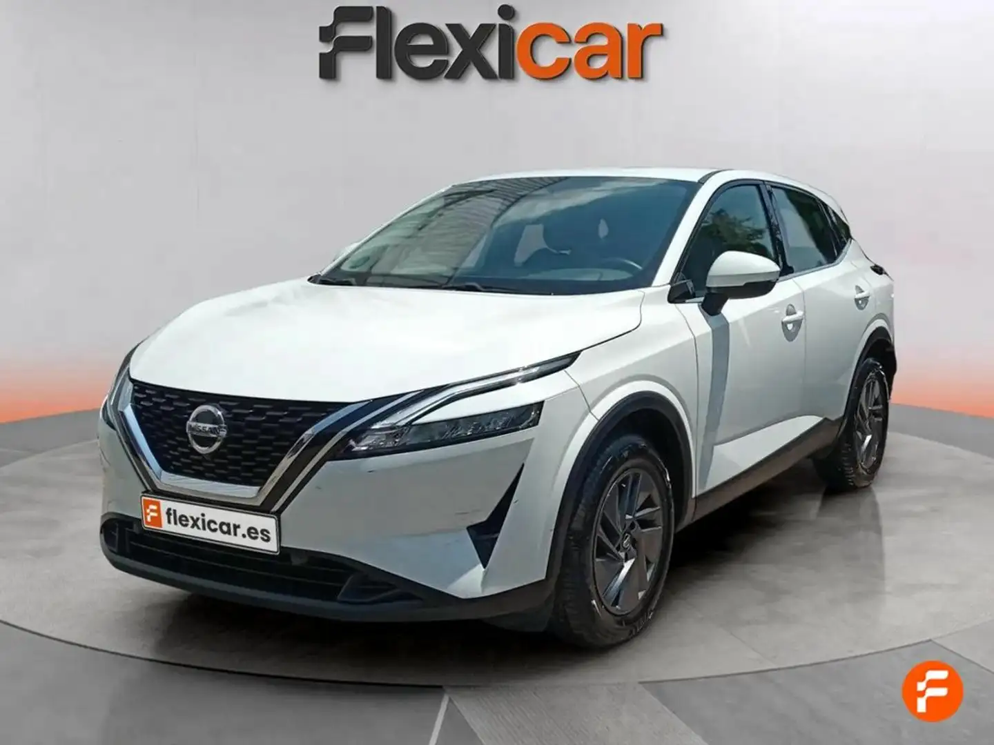 Nissan Qashqai DIG-T 103kW (140CV) mHEV 4x2 Acenta Blanc - 2