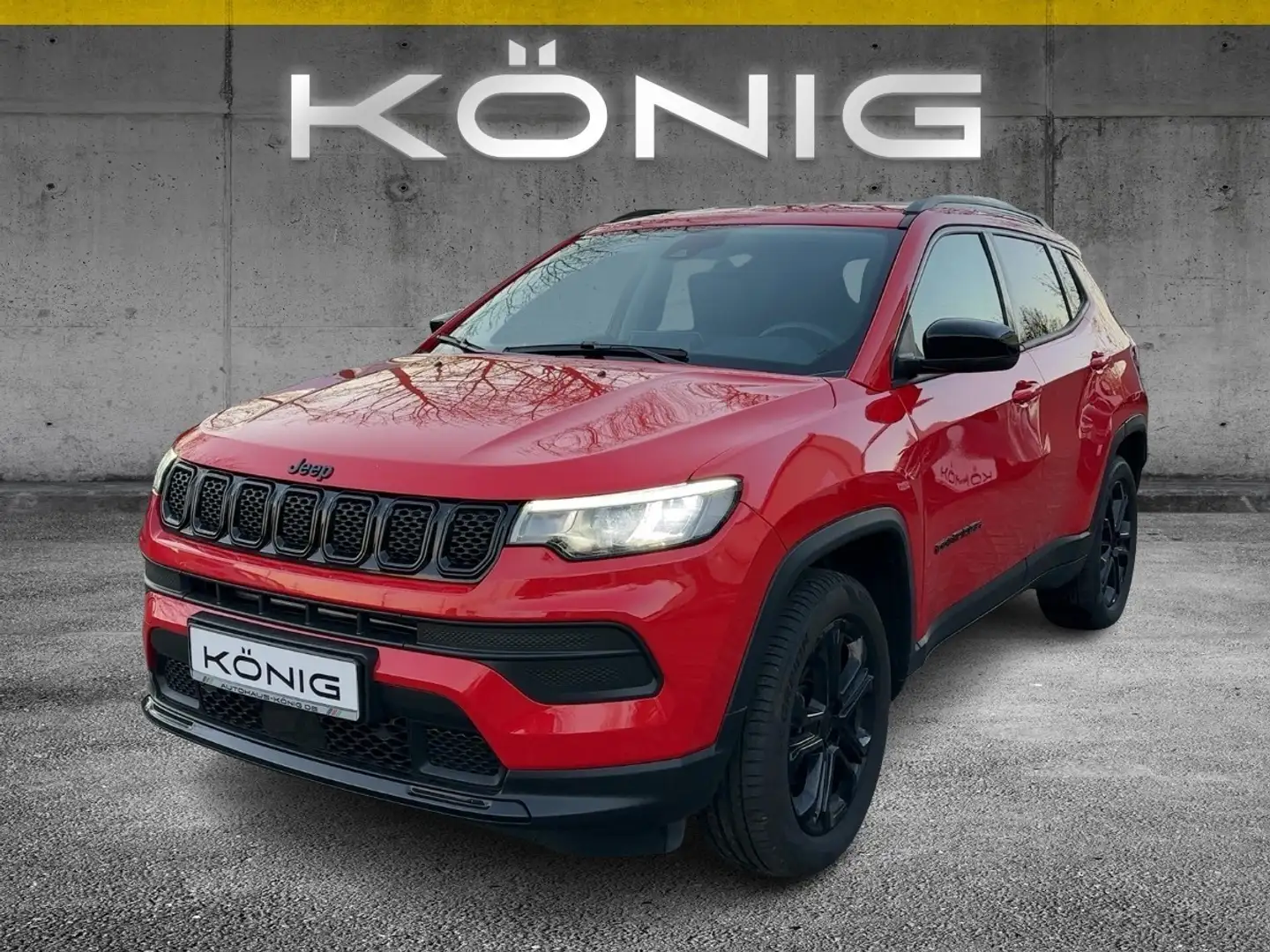 Jeep Compass 1.5 Night Eagle *CarPlay*Kamera*LED* Rot - 1