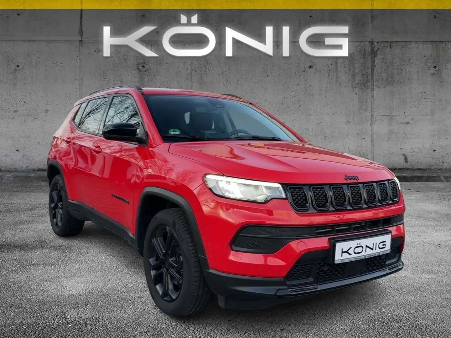 Jeep Compass 1.5 Night Eagle *CarPlay*Kamera*LED* Rosso - 2