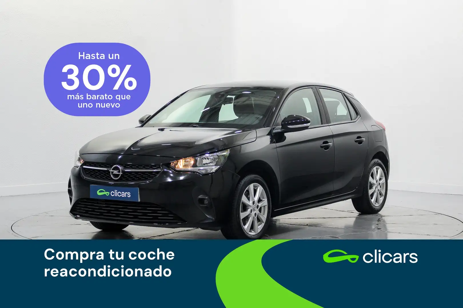 Opel Corsa 1.2T XHL S/S Edition 100 Negro - 1