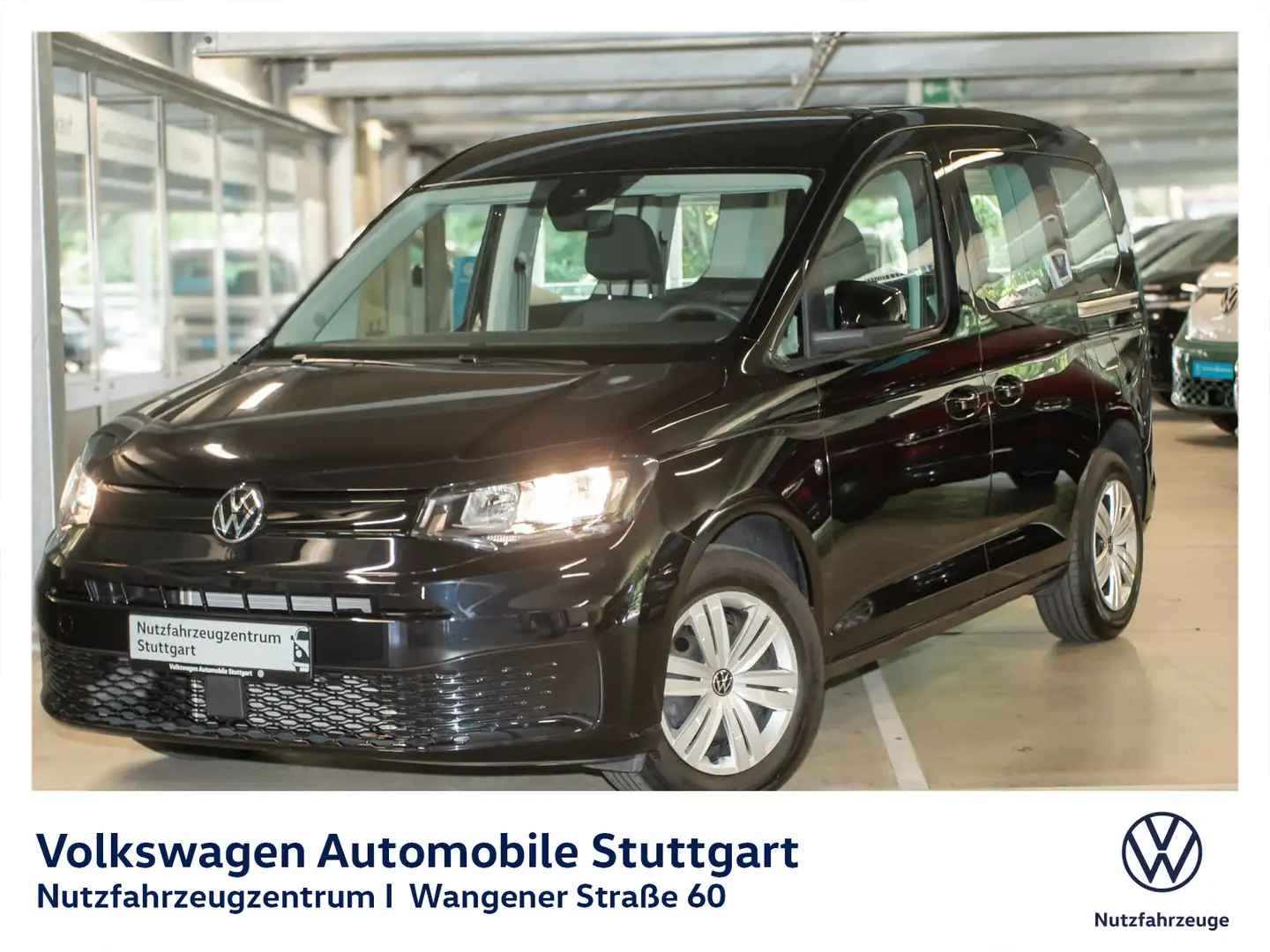 Volkswagen Caddy 1.5 TSI Euro 6 d ISCFCM Negro - 2