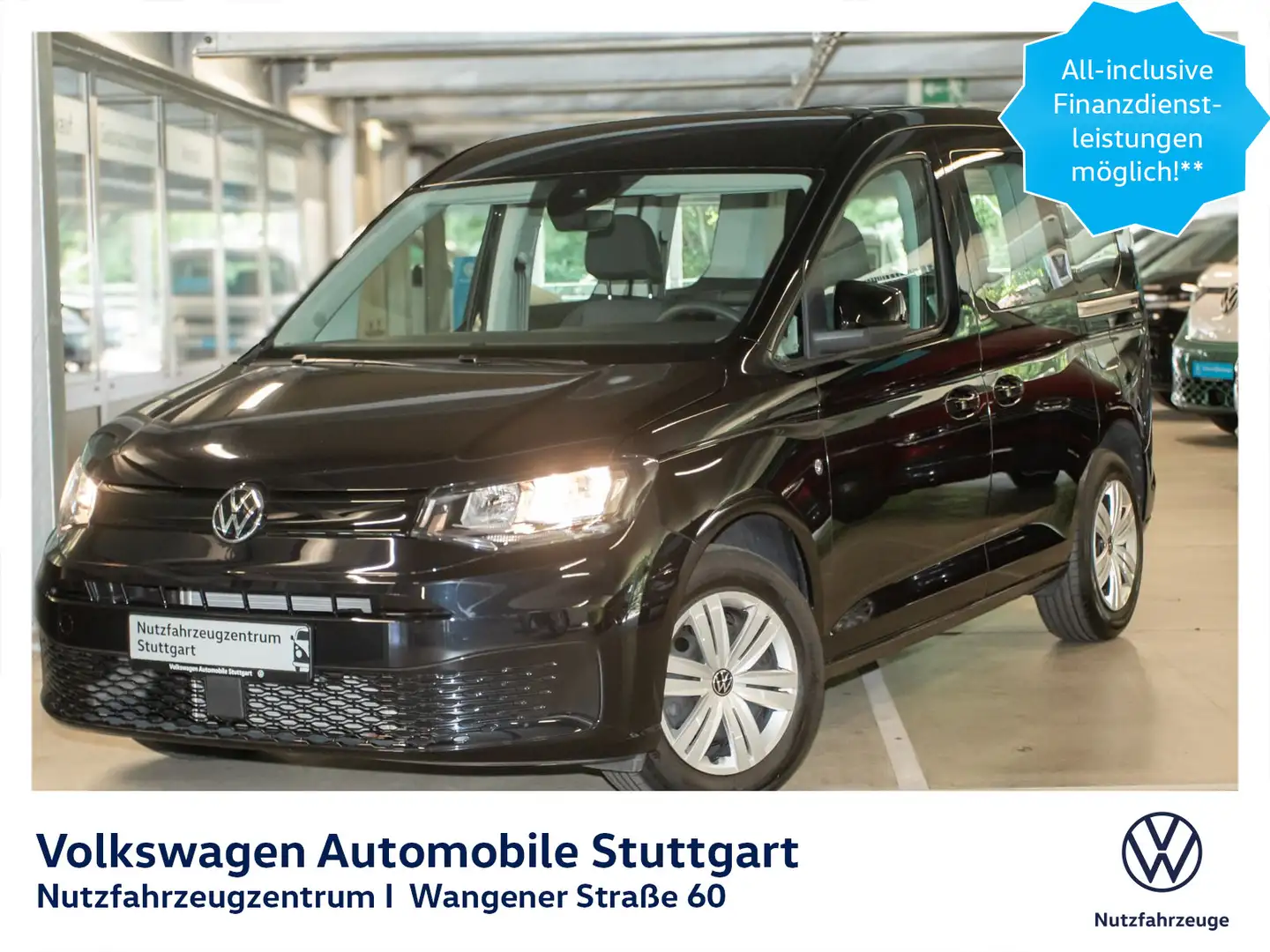 Volkswagen Caddy 1.5 TSI Euro 6 d ISCFCM Negro - 1
