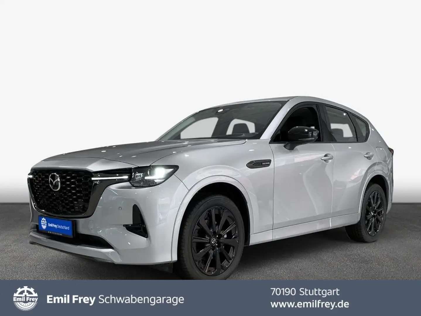 Mazda CX-60 e-SKYACTIV-D 200 M HYBRID HOMURA 147 kW, 5-t Noir - 1