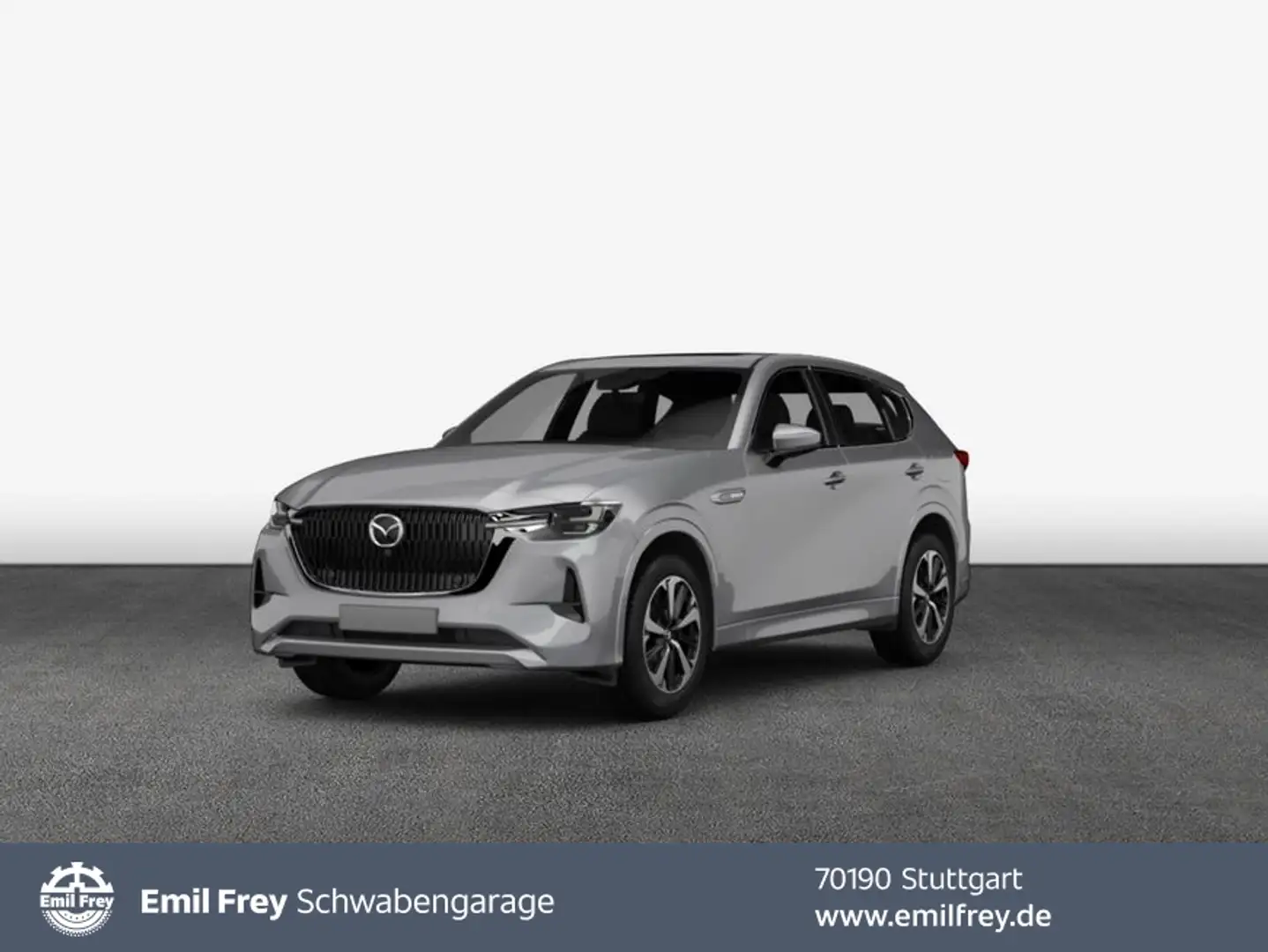 Mazda CX-60 e-SKYACTIV-D 200 M HYBRID HOMURA 147 kW, 5-t Schwarz - 1
