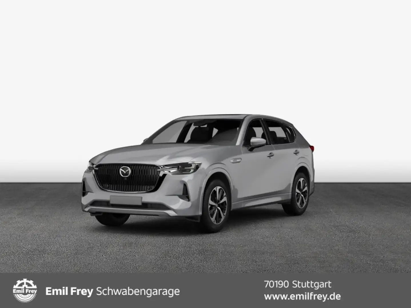 Mazda CX-60 e-SKYACTIV-D 200 M HYBRID HOMURA 147 kW, 5-t Schwarz - 1