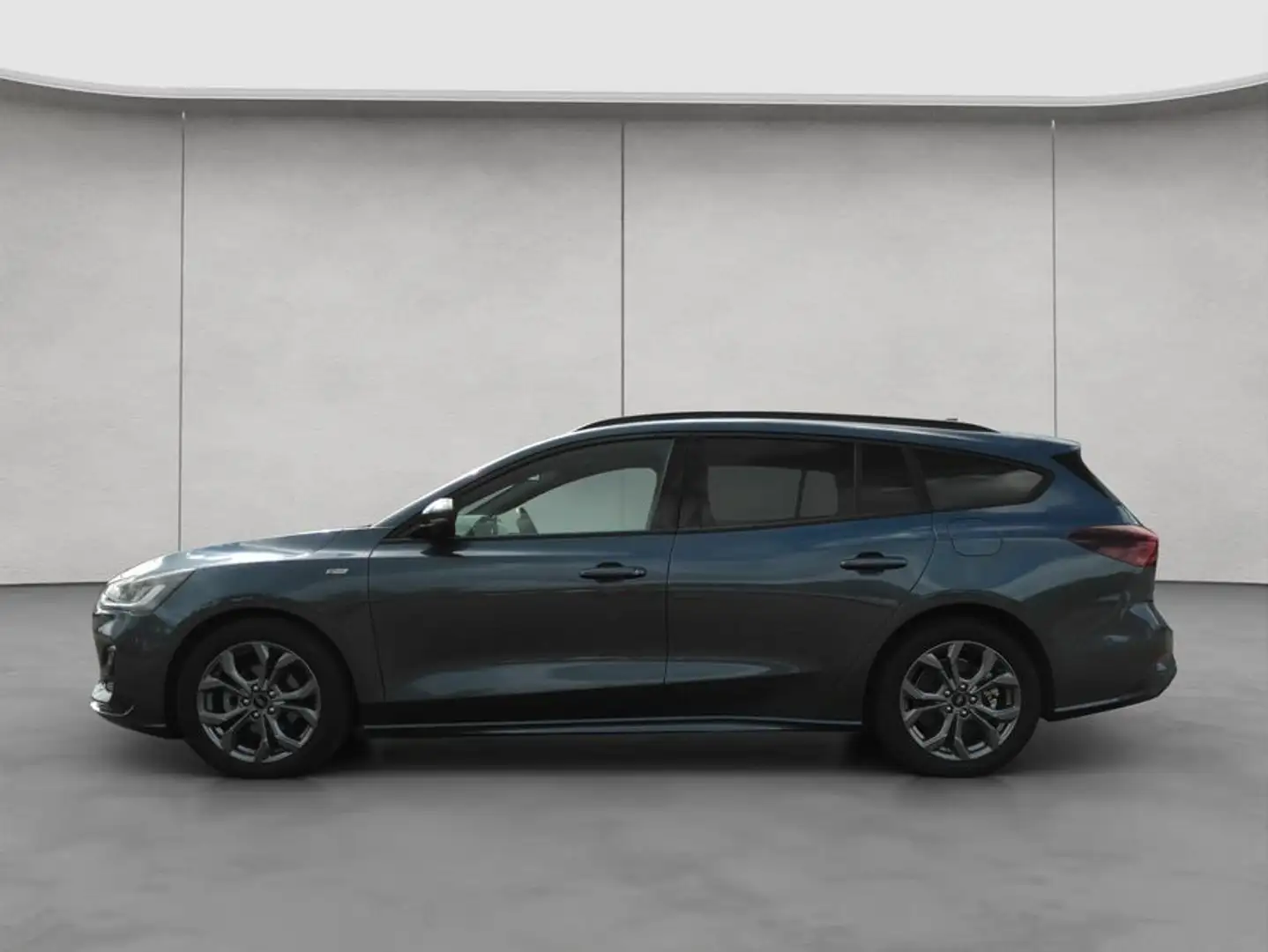 Ford Focus Turnier 1.0 EcoBoost Hybrid ST-LINE X Bleu - 2