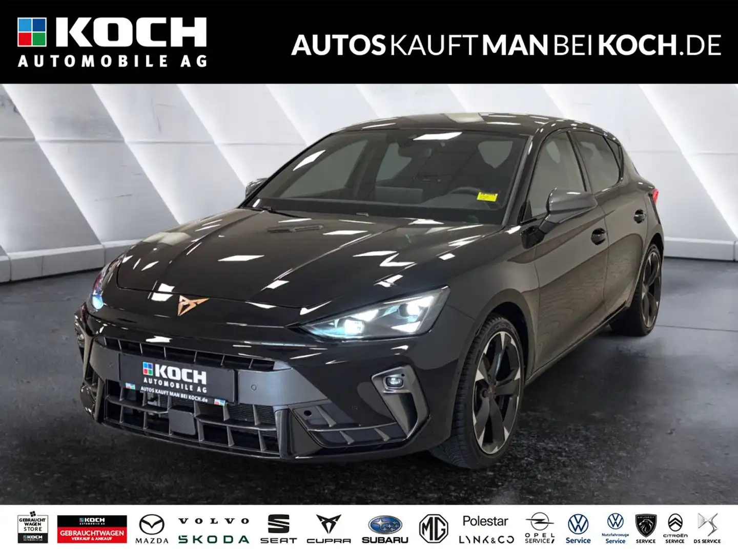 CUPRA Leon 1.5e TSI DSG LED RÜCK ACC DAB APPLE 4SE Noir - 1